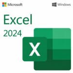Microsoft Excel 2024 for Windows – Lifetime License Key for 1 PC