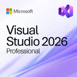 Microsoft Visual Studio Professional 2026 – Lifetime License Key