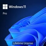 Microsoft Windows 11 Pro – Product Key – Lifetime License for 1 PC (64-bit)
