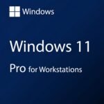 Microsoft Windows 11 Pro for Workstations – Lifetime License Key (1 PC)