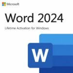Microsoft Word 2024 for Windows – Lifetime License Key for 1 PC